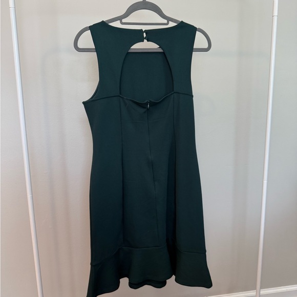 LOFT Dresses & Skirts - Elegant Dark Green LOFT Sleeveless Dress